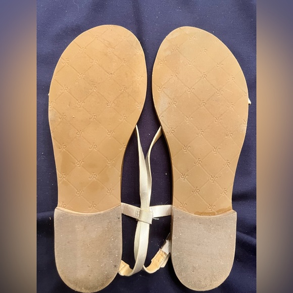 Jack Rogers Mollie sling back gold size 8.5 - Picture 5 of 6